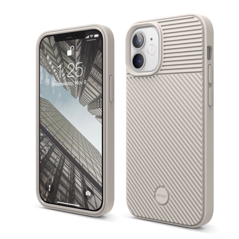 NEW Elago iPhone 12 mini 5.4” Cushion Case